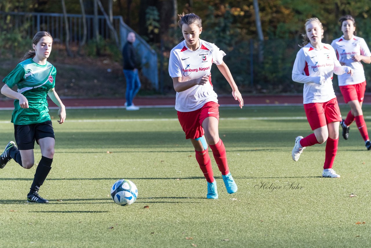 Bild 336 - wCJ Walddoerfer - Wellingsbuettel 3 : Ergebnis: 4:1